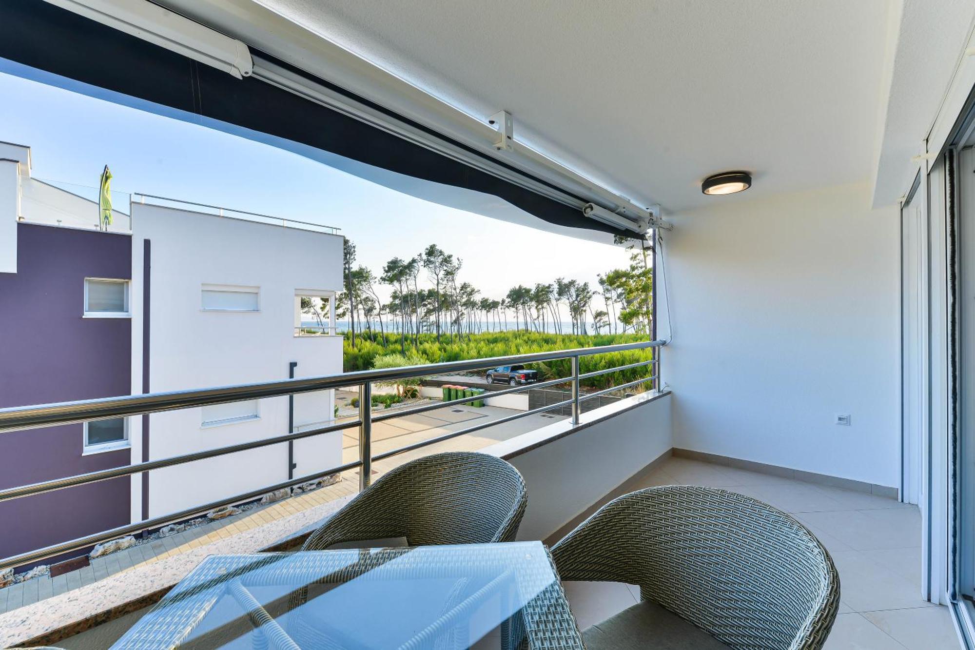 Apartments Laura 1 بريفلاكا المظهر الخارجي الصورة