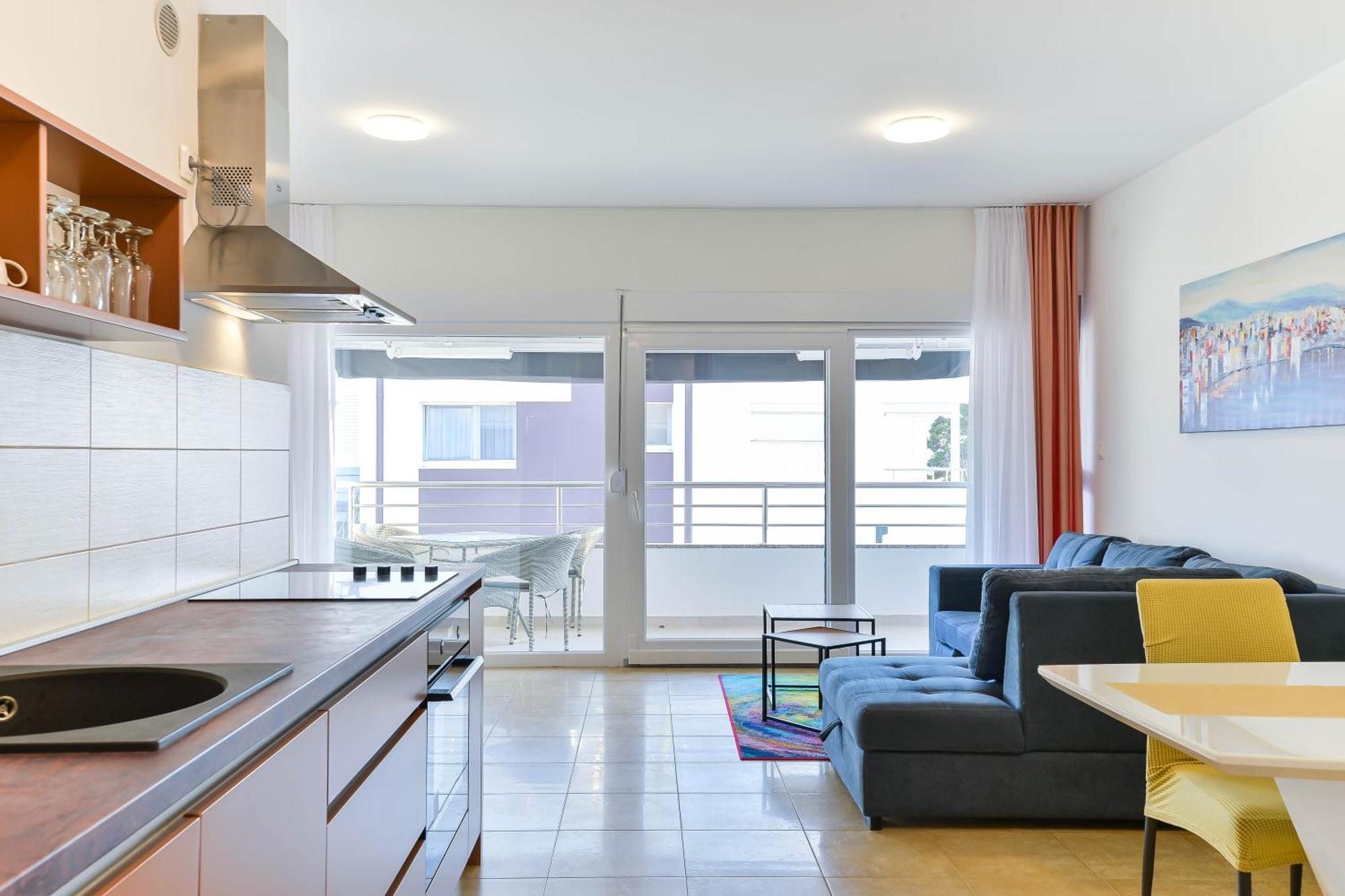 Apartments Laura 1 بريفلاكا المظهر الخارجي الصورة