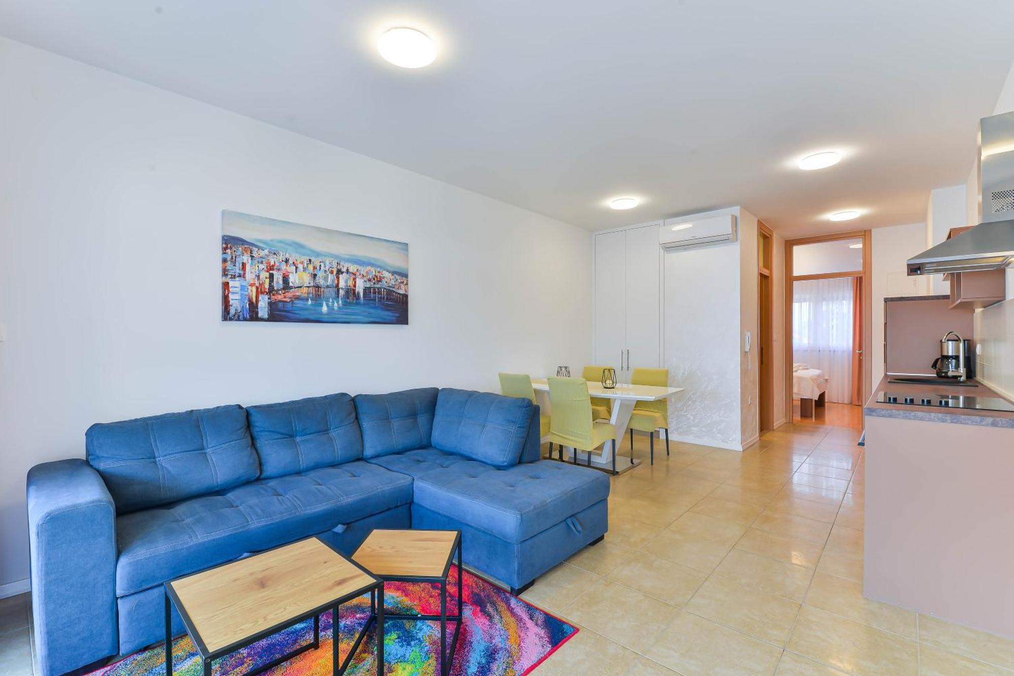 Apartments Laura 1 بريفلاكا المظهر الخارجي الصورة