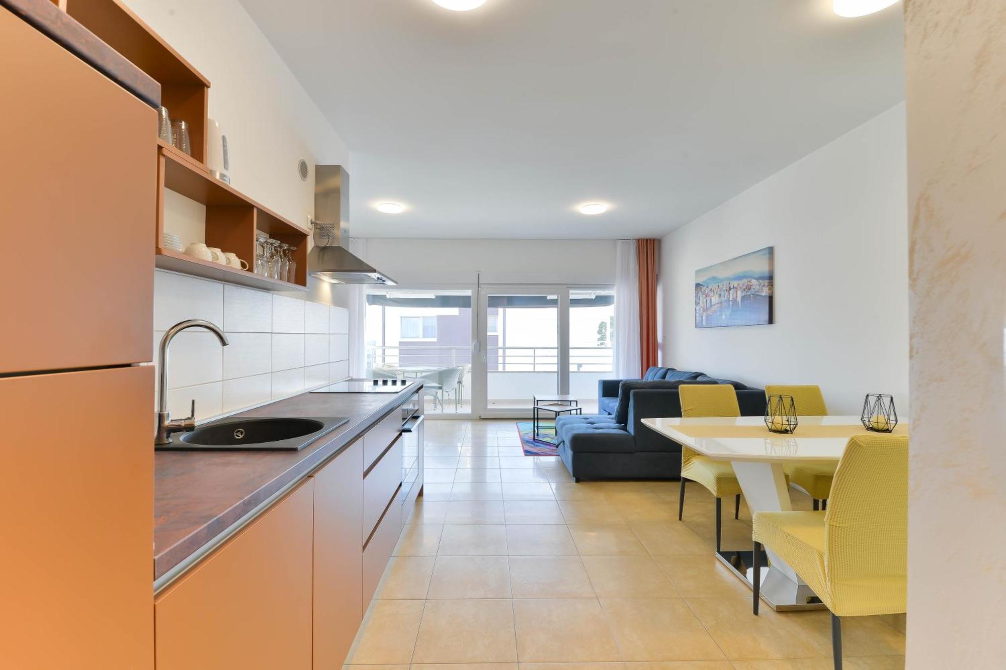 Apartments Laura 1 بريفلاكا المظهر الخارجي الصورة