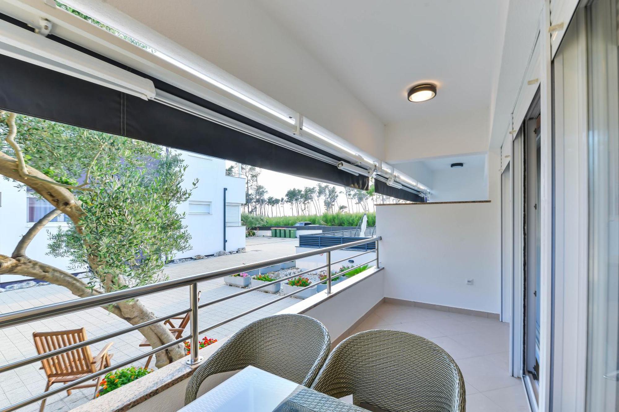 Apartments Laura 1 بريفلاكا المظهر الخارجي الصورة
