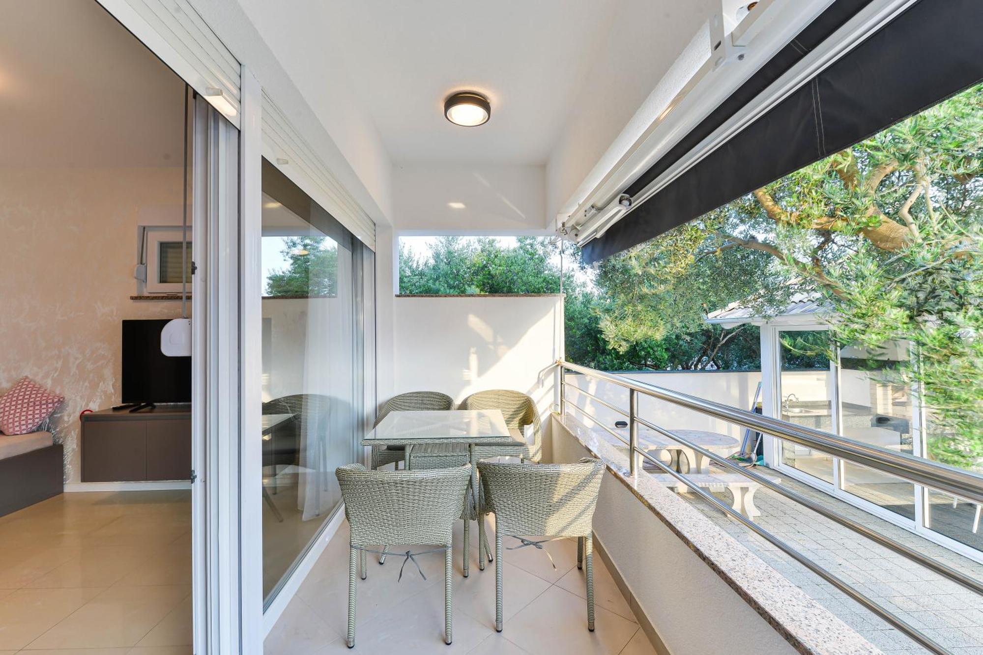 Apartments Laura 1 بريفلاكا المظهر الخارجي الصورة