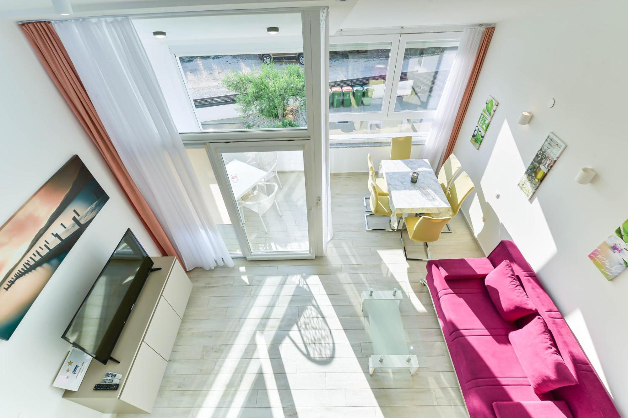 Apartments Laura 1 بريفلاكا المظهر الخارجي الصورة