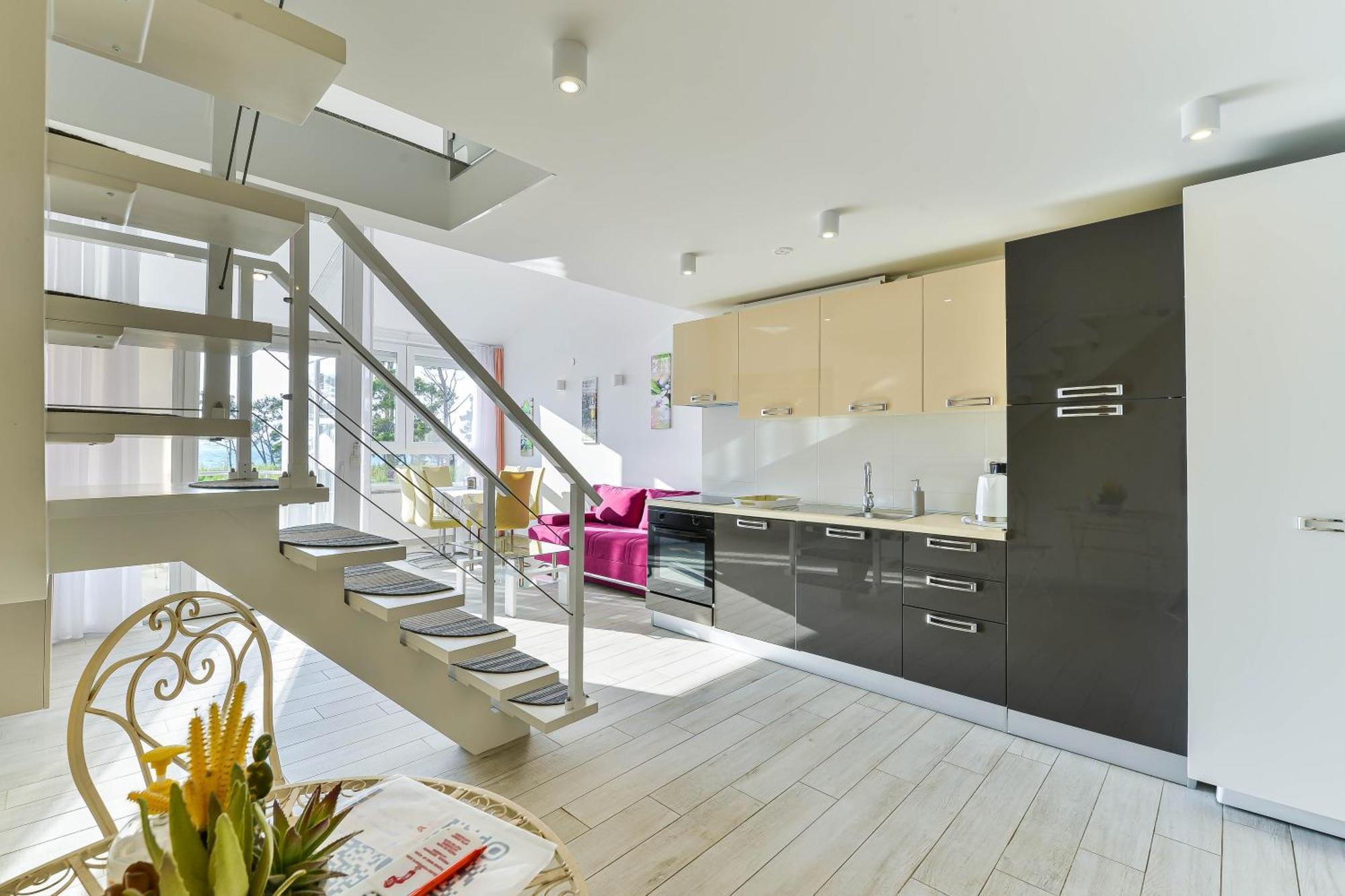 Apartments Laura 1 بريفلاكا المظهر الخارجي الصورة