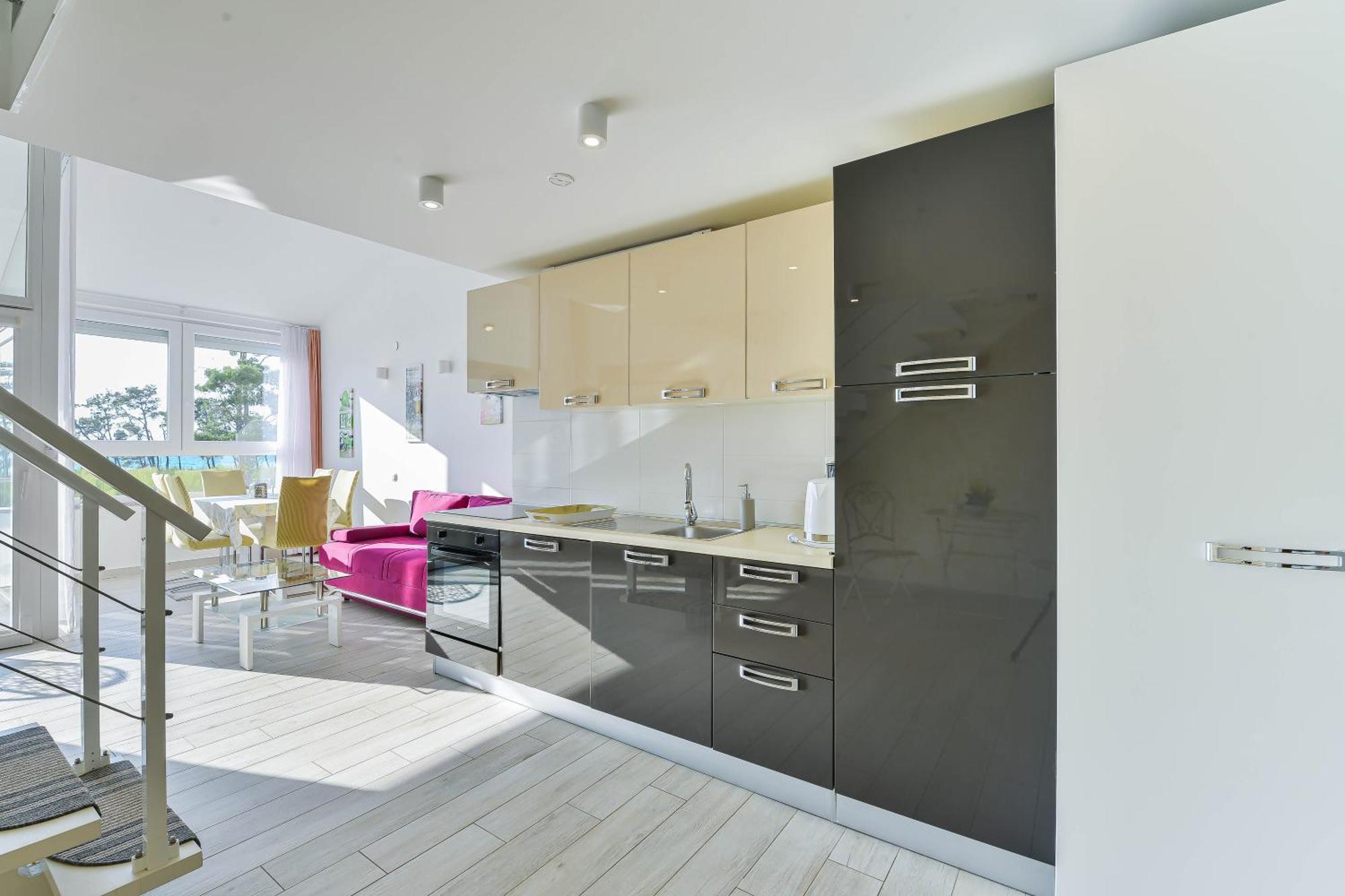 Apartments Laura 1 بريفلاكا المظهر الخارجي الصورة