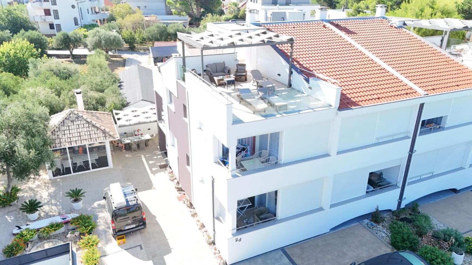 Apartments Laura 1 بريفلاكا المظهر الخارجي الصورة