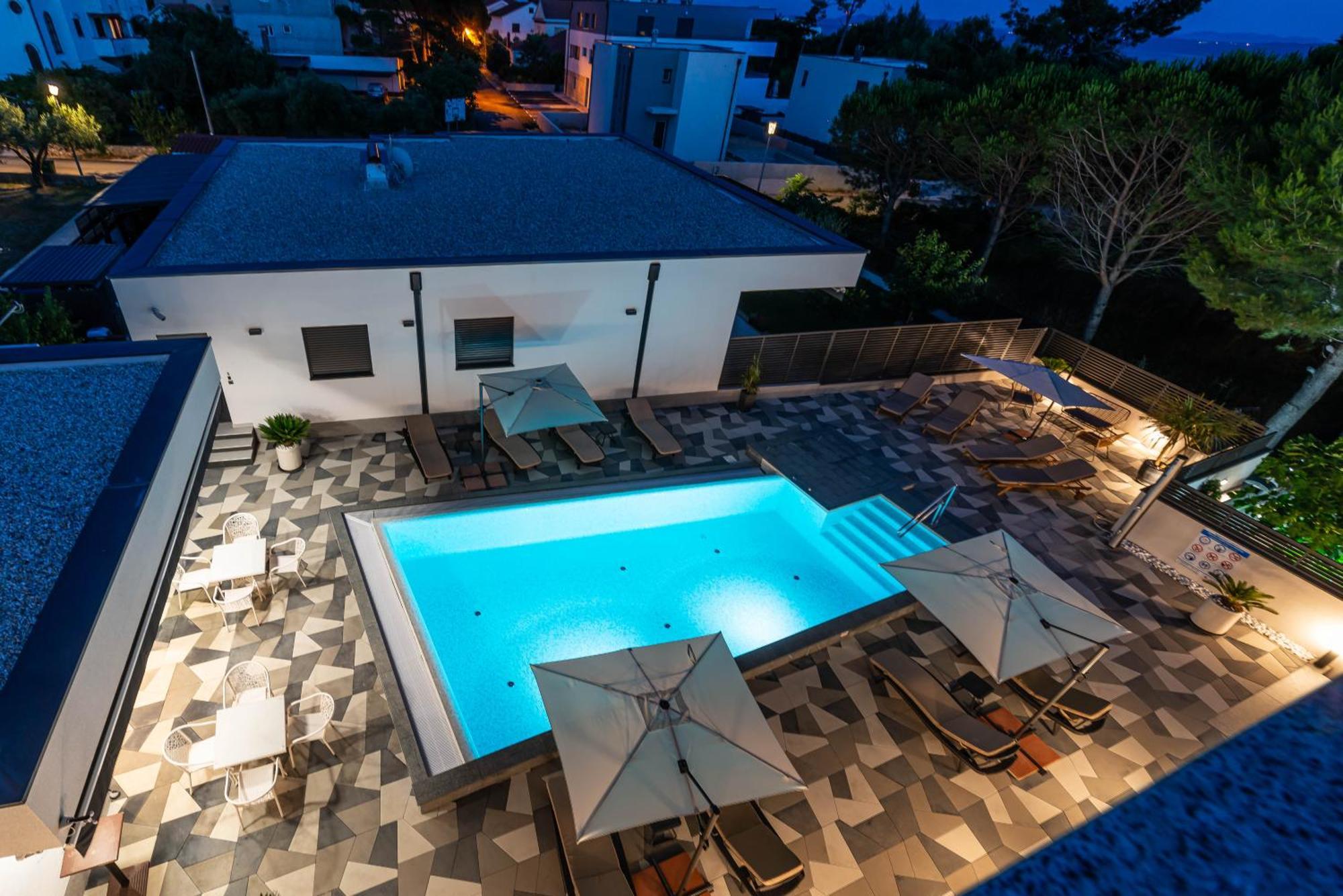 Apartments Laura 1 بريفلاكا المظهر الخارجي الصورة