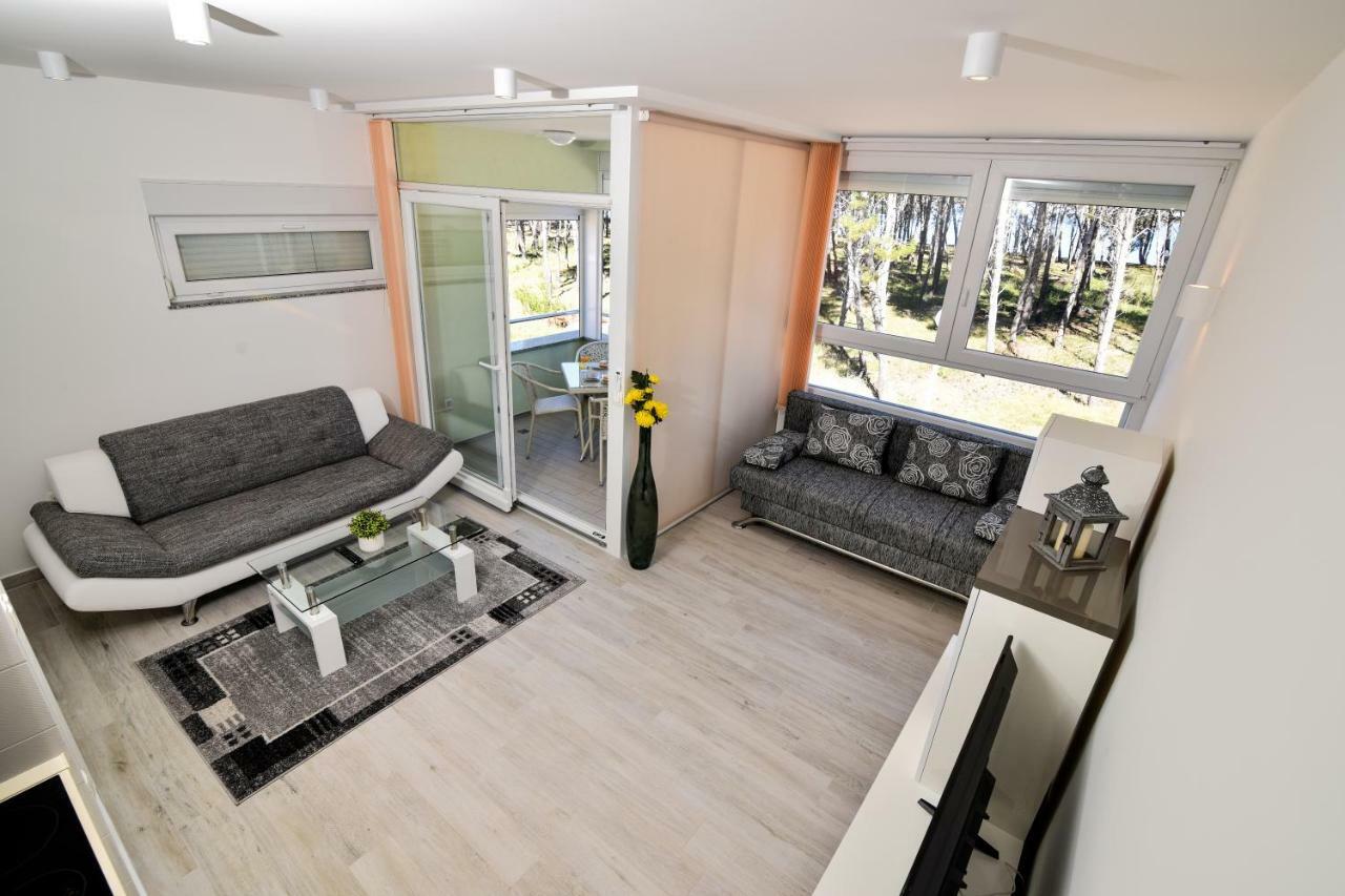 Apartments Laura 1 بريفلاكا المظهر الخارجي الصورة
